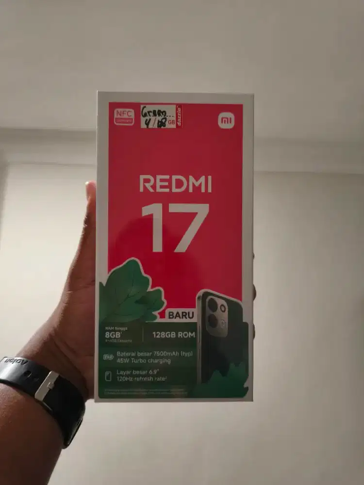 PROMO MURAH REDMI 17
