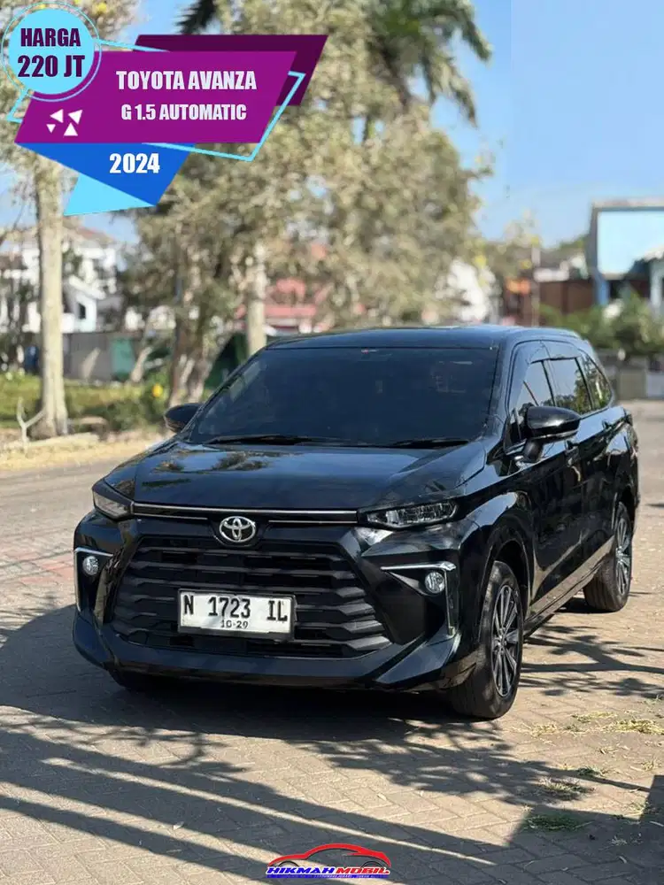 TOYOTA AVANZA G 1.5 2024 AUTOMATIC