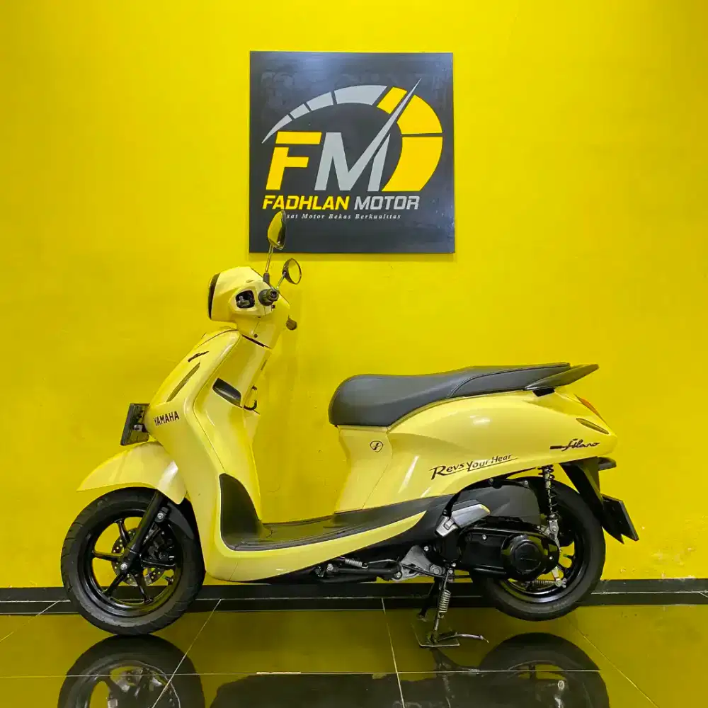 Yamaha Grand Filano Tahun 2024 Km Low Pajak On Full Orisinil