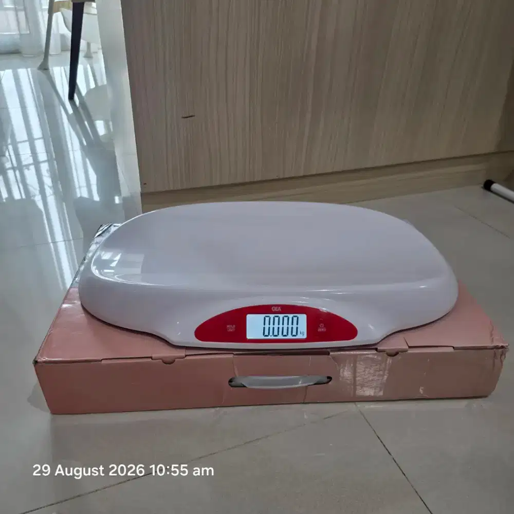 Timbangan Bayi Digital GEA ER 7220 - Preloved
