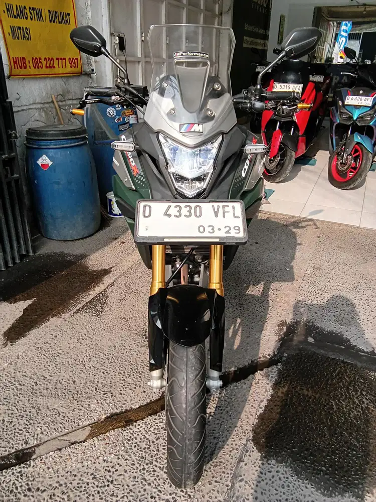 Honda CB 150X Tahun 2023