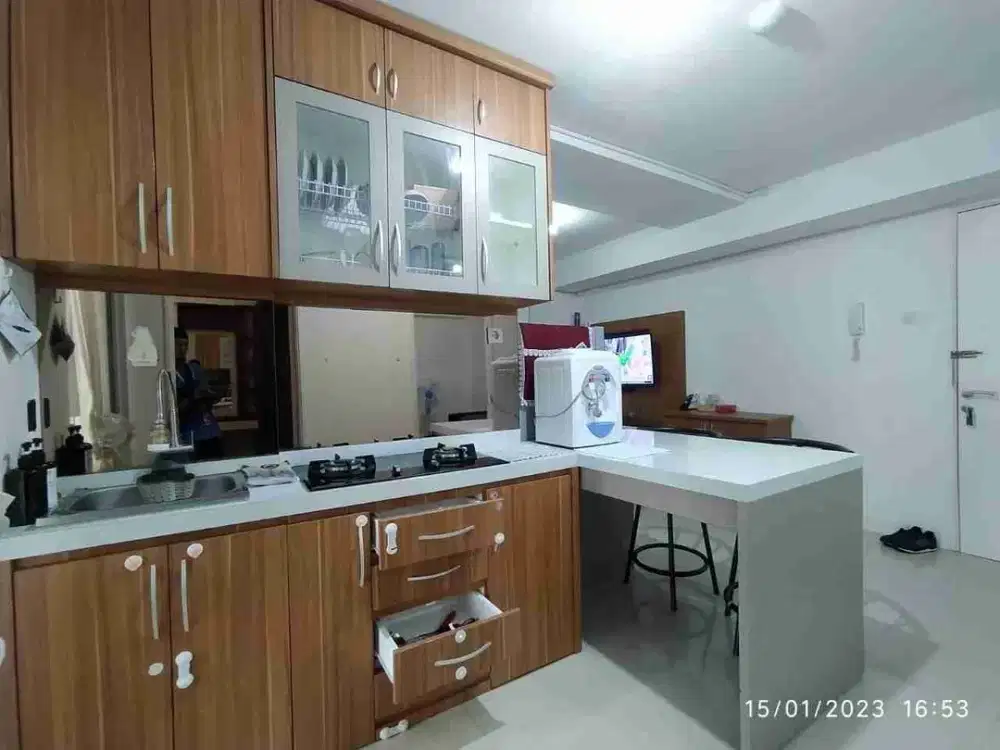 Sewa 2BR Fullfurnished Hook, Apartemen Bassura City