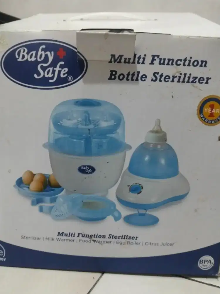 Steril botol susu bayi