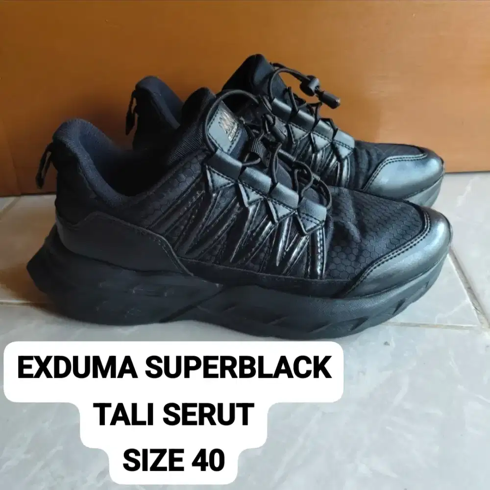 EXDUMA SUPERBLACK TALI SERUT