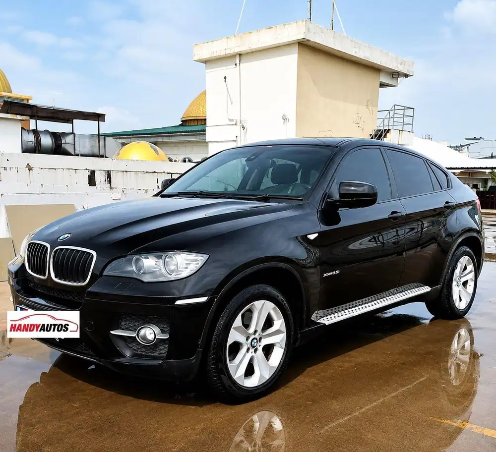 BMW X6 3.0 2010 Automatic Hitam Metalik