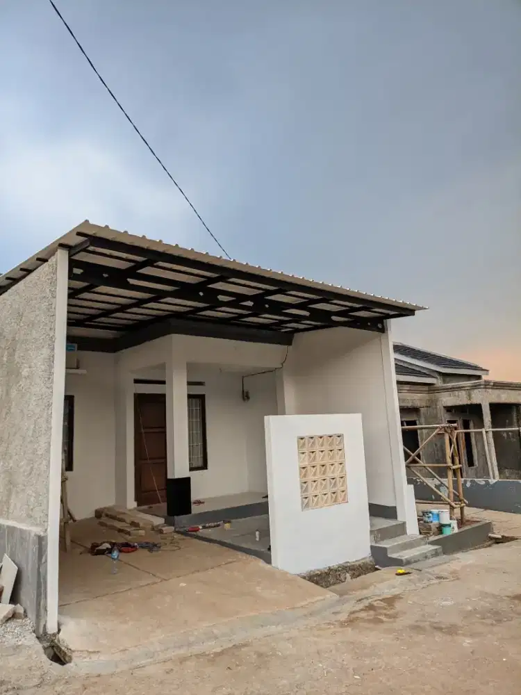 Kanopi Carport minimalis Baja Ringan se-jabodetabek