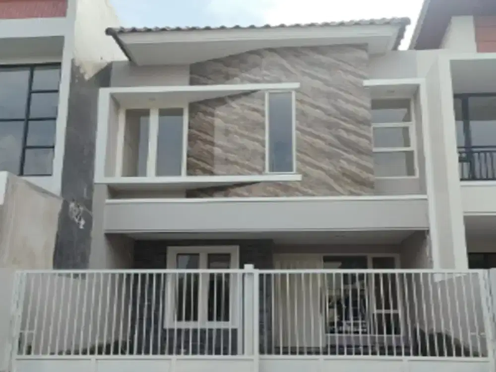 rumah dijual pantai mentari surabaya