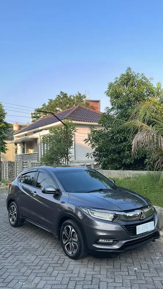 HRV LOW KM ISTIMEWA RECORD HONDA
