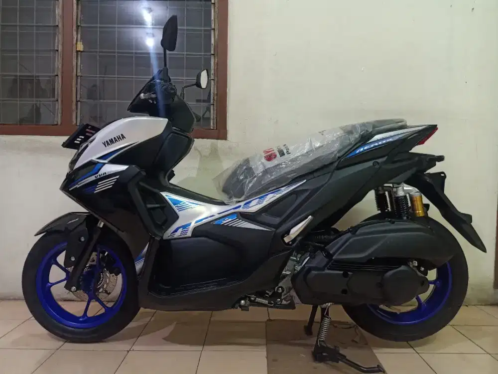 Yamaha AEROX ALPHA ABS KEYLESS PERAKITAN 2026 BL 6 ( LOW KM 1 RB)DKI