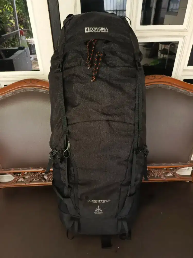 Jual Tas Carrier second CONSINA QUEENSTOWN 50L