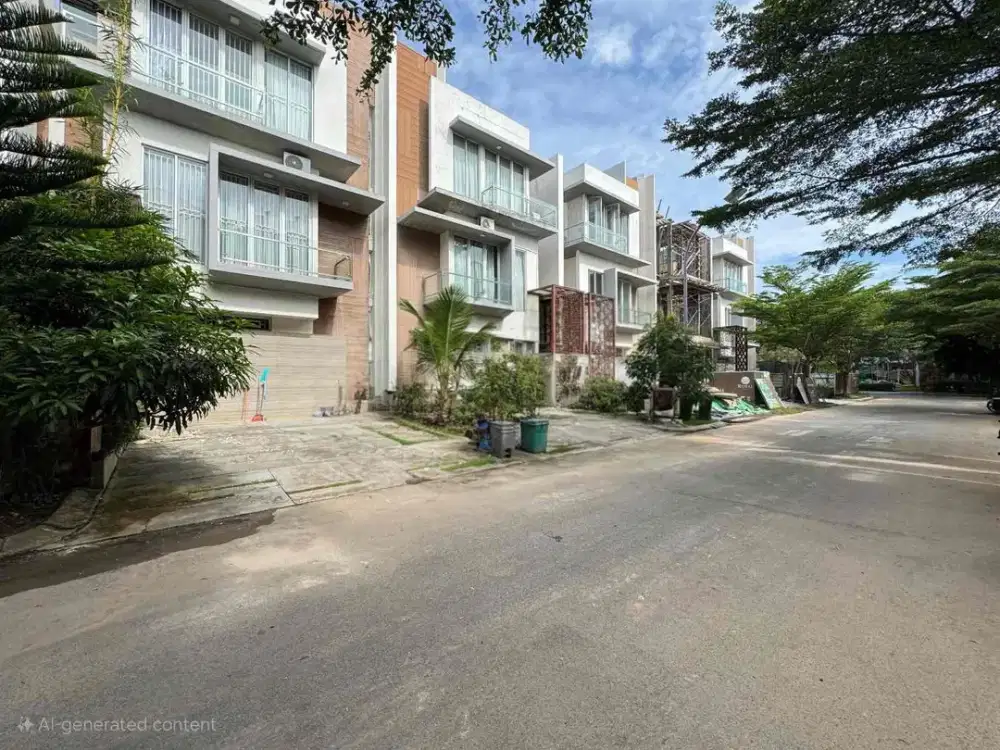 DiJual Rumah  4 Lantai  Citraland Megah Batam Center Dekat Ferry Terminal Singapore Malaysia