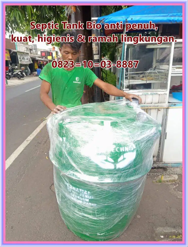 Septic Tank, Sepiteng Bio, Biotech, Biofil, Biotank,