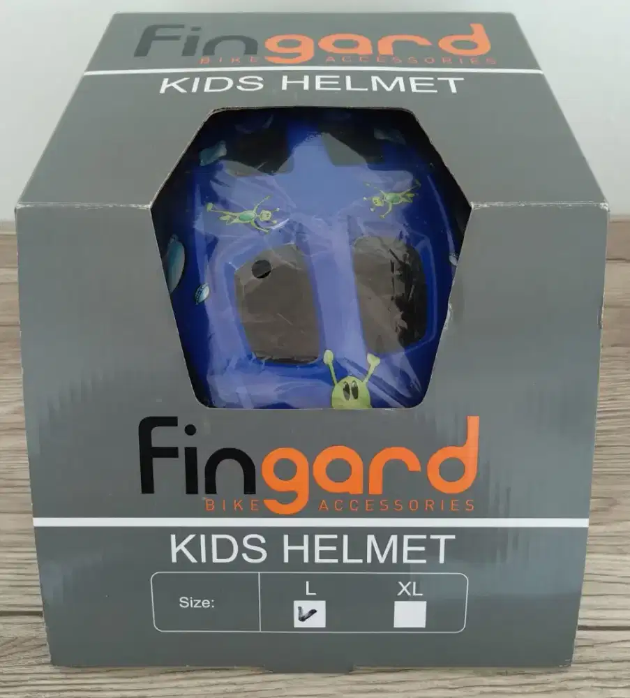 FINGARD ORIGINAL HELM SEPEDA ANAK /  KID BICYCLE - BIKE HELMET