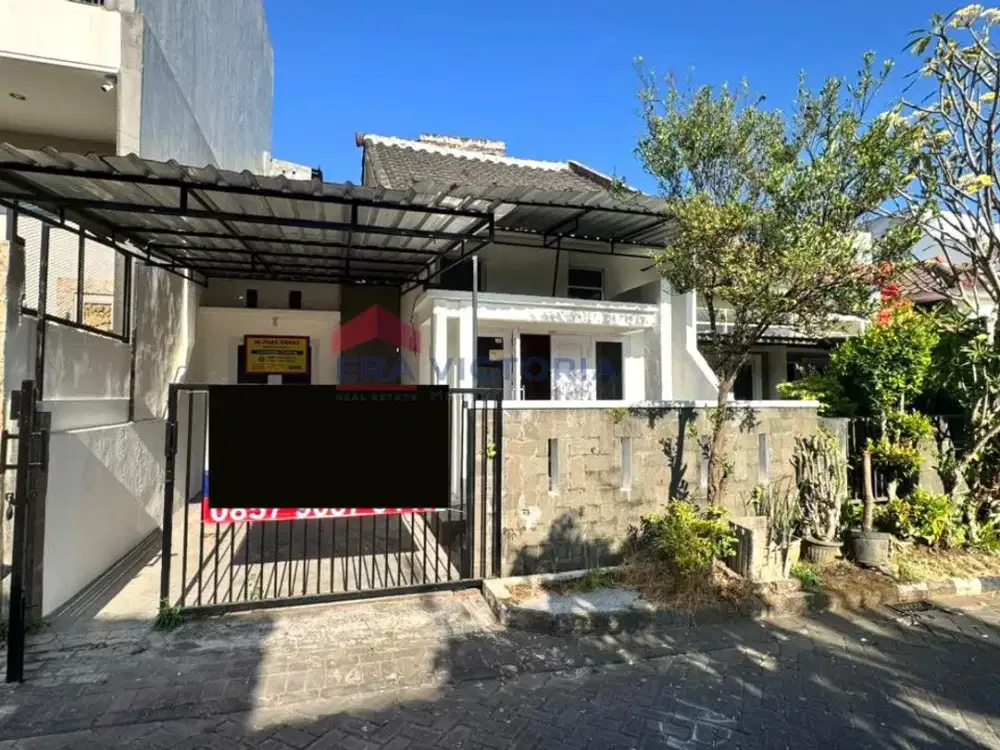 Dijual Rumah Strategis Tengah Kota dengan View Pegunungan