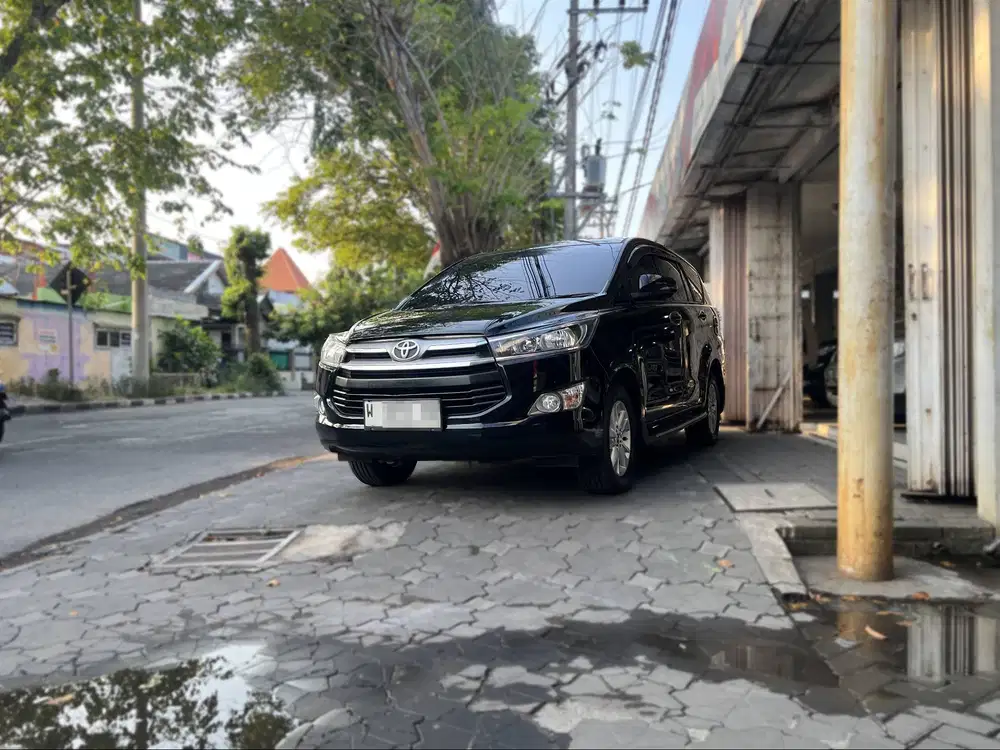 Toyota Kijang Innova G Diesel 2.4 AT Matic 2018