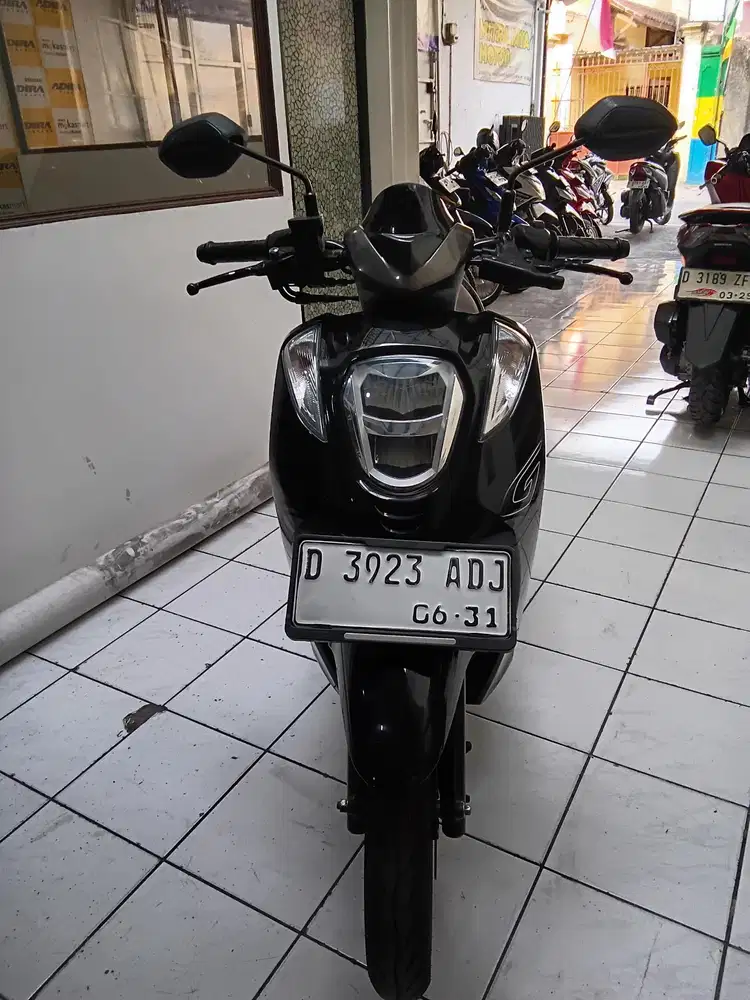 Honda Genio Cbs Tahun 2021