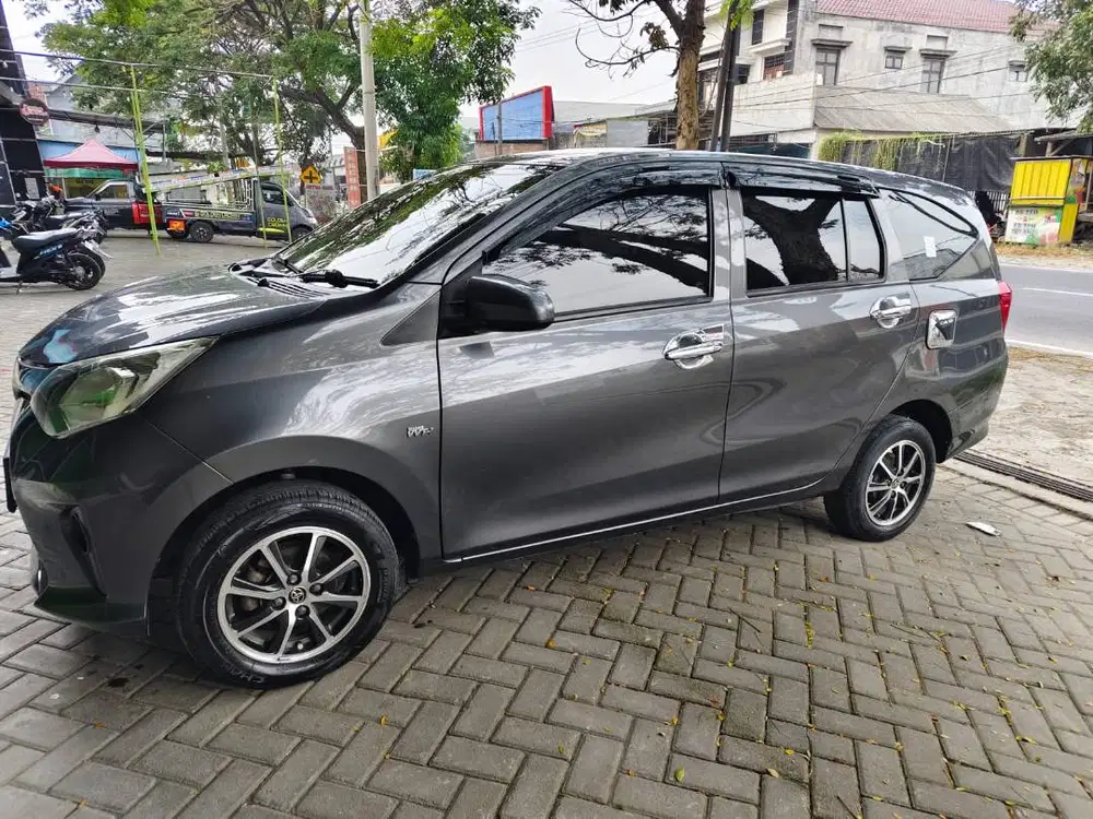 Toyota Calya 1.2 E 2019 H is bisa tukar tambah sekoto badas kediri