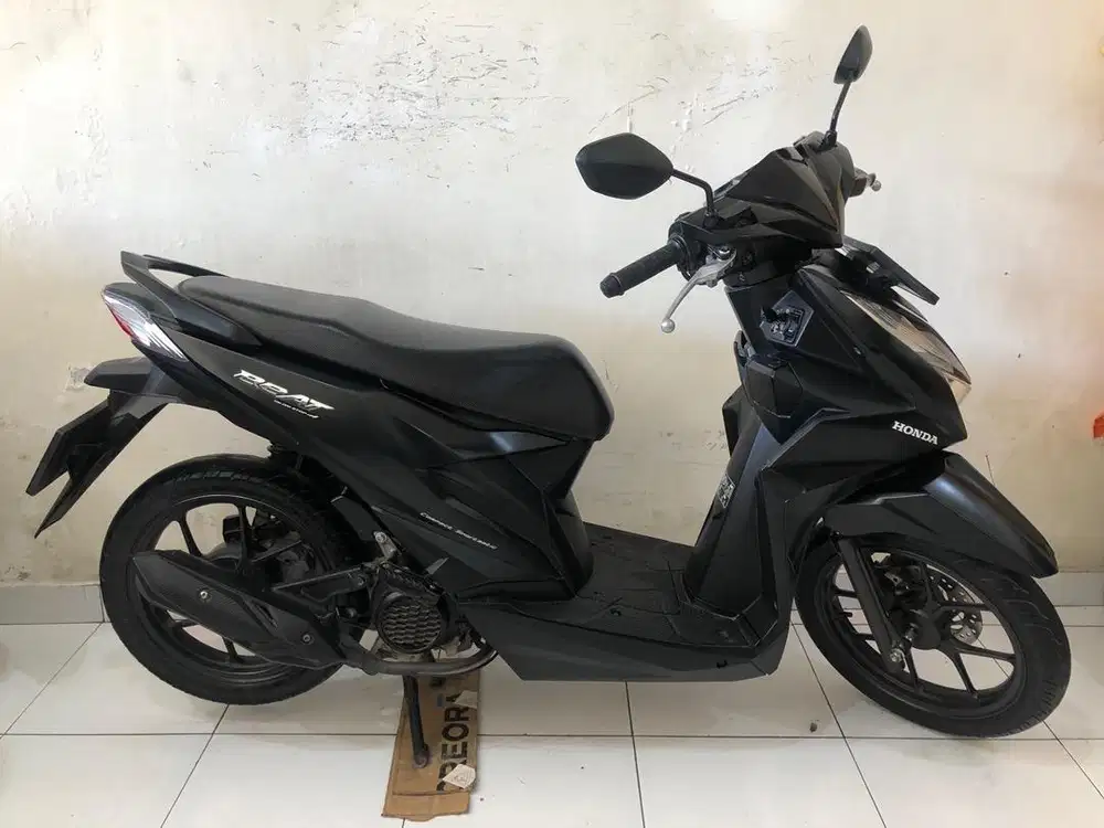 Honda Beat Deluxe Th.2023 black orisinil!!