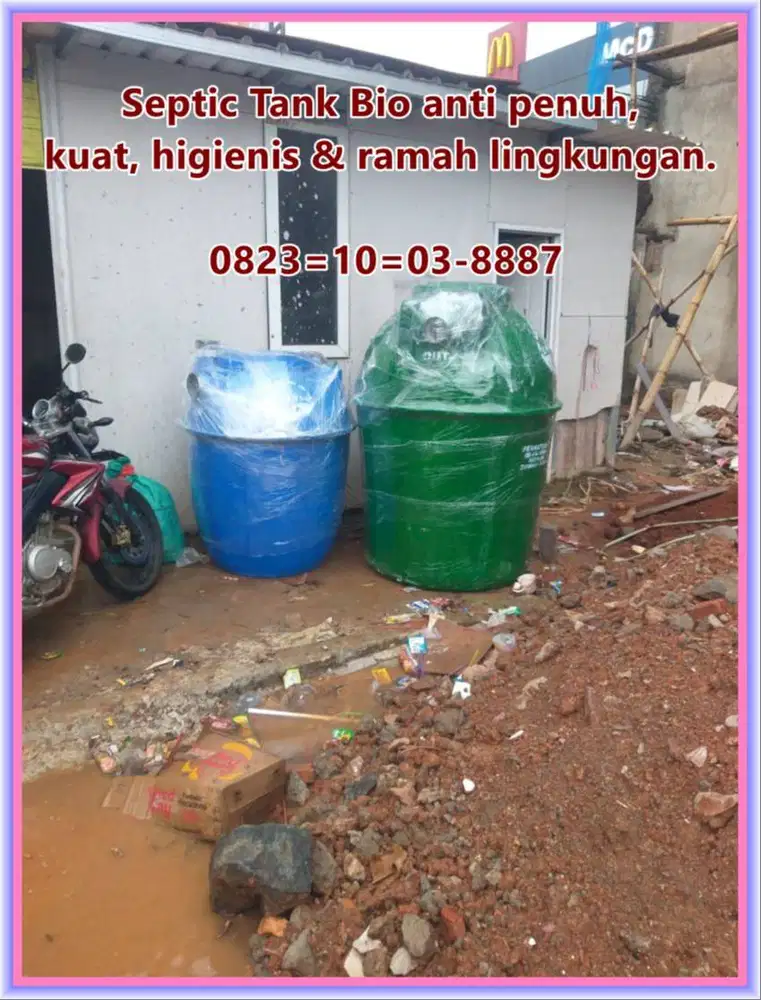 Spiteng , Biofil, Biotank, Biofilter, Biotech, Septictank,