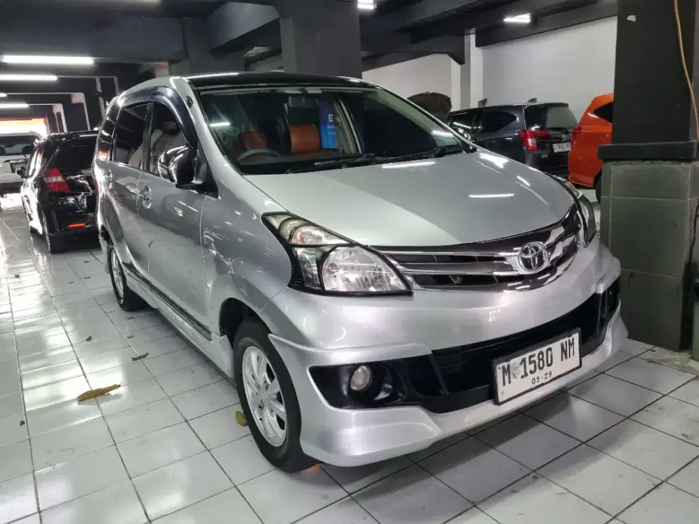 NEW AVANZA 1.3 G METIK 2014 SILVER