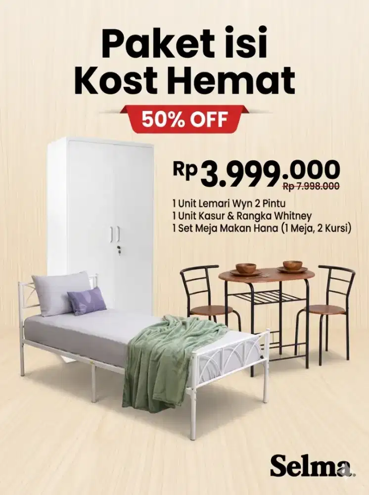 Set Isi Kost Murah