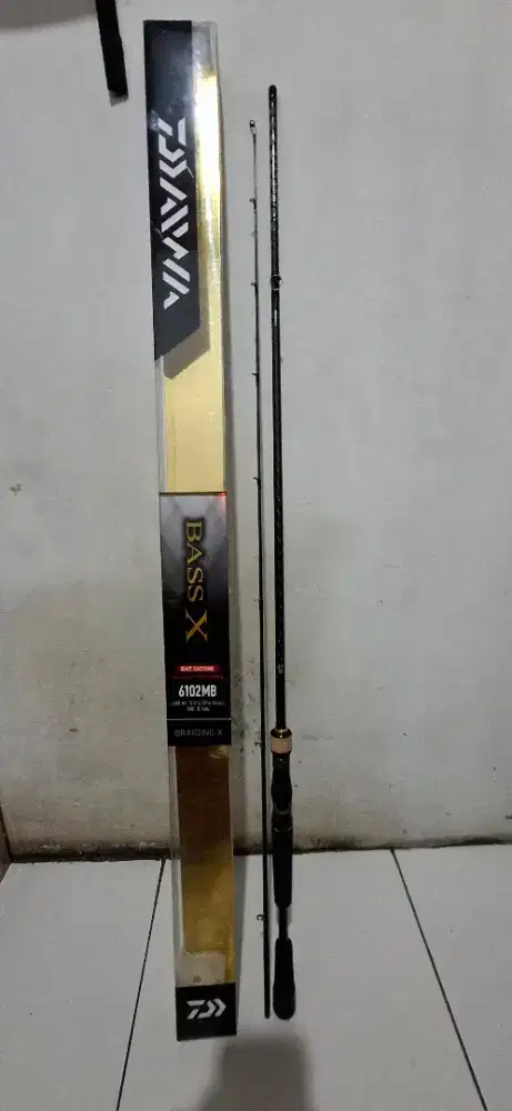 ROD DAIWA BASS X 6102 MB