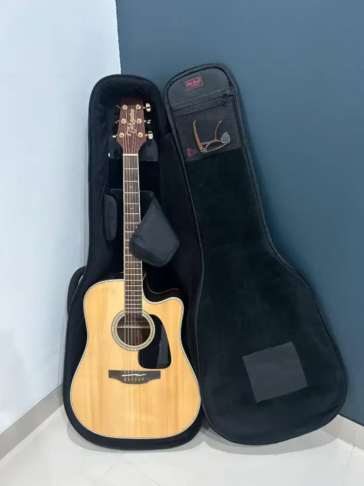 Gitar Akustik Elektrik Takamine GD51CE Nat (Bonus Gigbag + Capo)