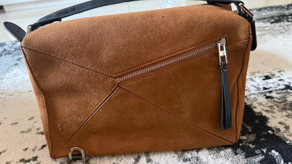Tas coklat import china