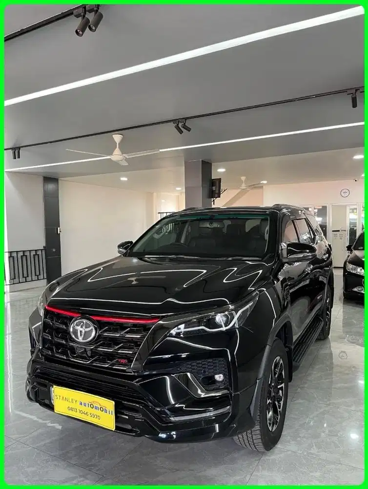 FORTUNER 2.4 VRZ TRD 2021