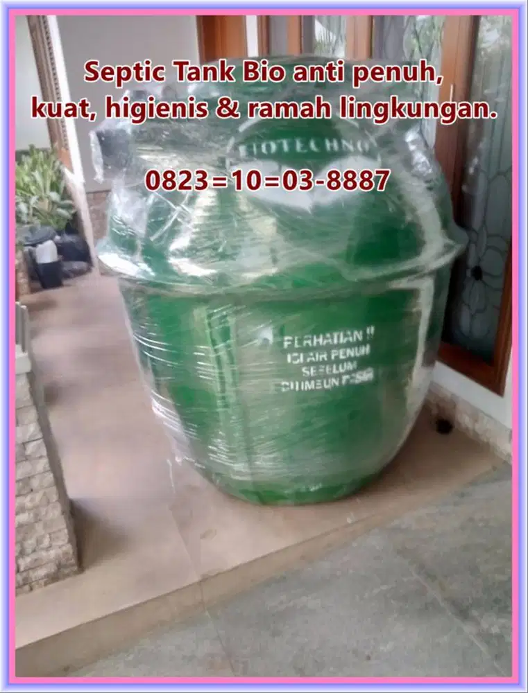 Biofilter, Biotank, Septic Tank, Sepiteng, Biofil, Biotech,