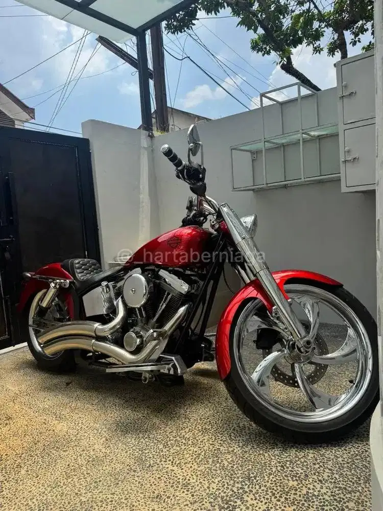 HARLEY DAVIDSON JATAYU 1998
