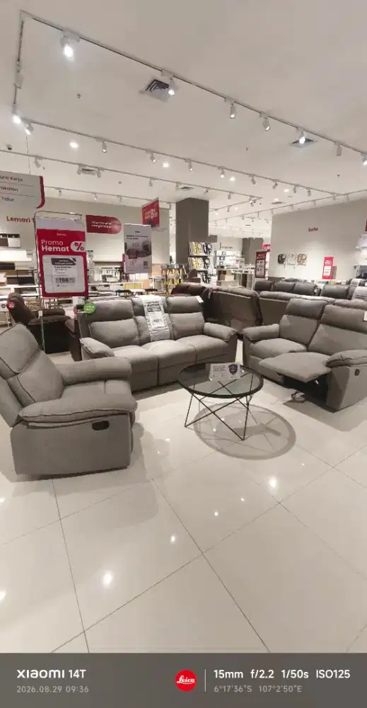 Jual murah sofa Rebahan