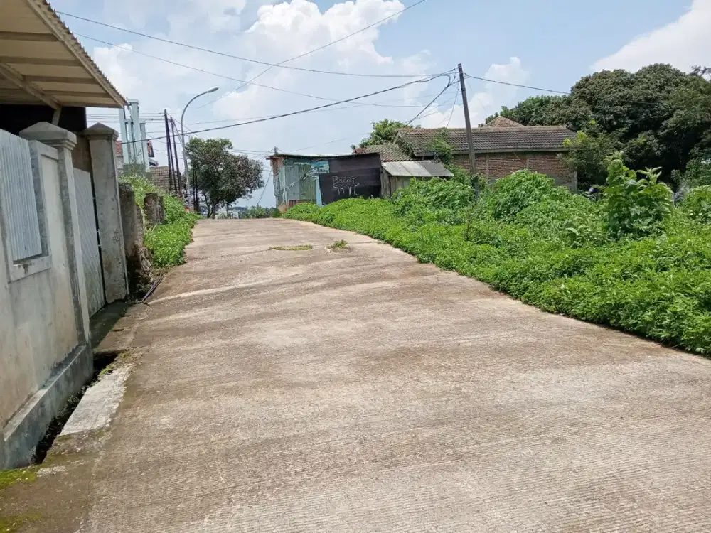 Tanah Murah Cipageran Cimahi SHM Siap Bangun Rumah