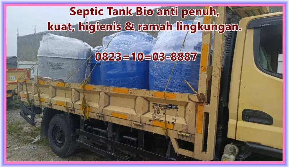 Septictank, Sepiteng Biofilter, Biotank, Biofil,