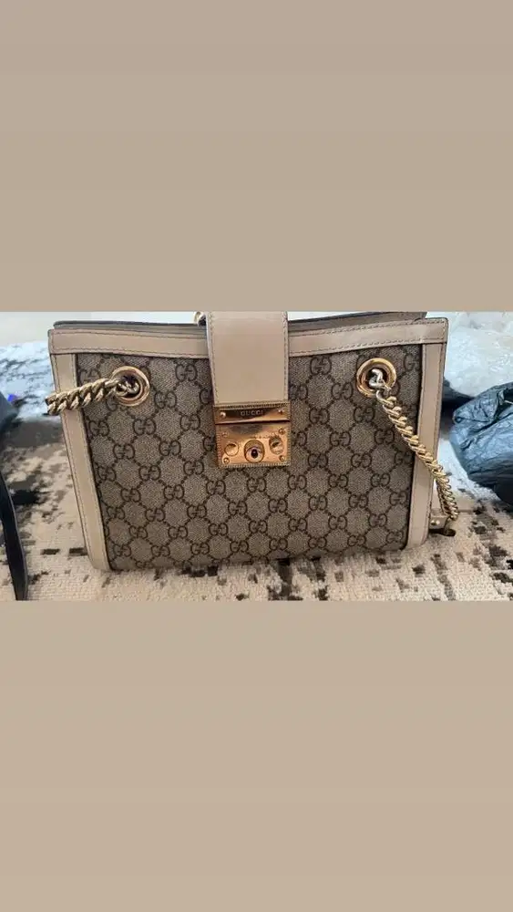 White Gucci like new