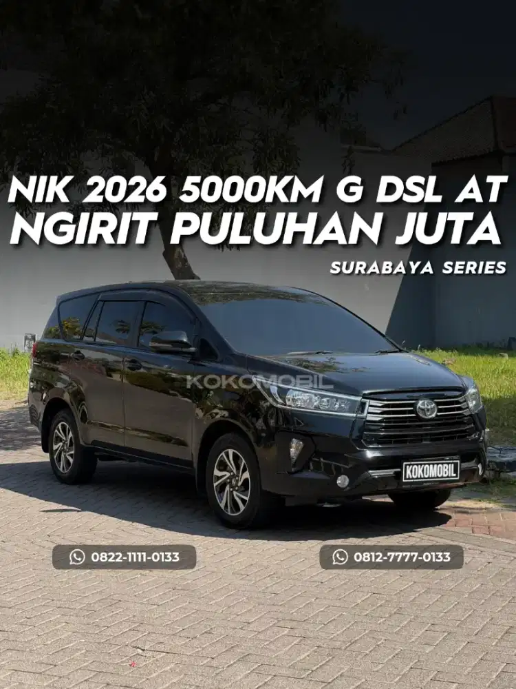[KM 6RB] TOYOTA INNOVA 2.4 G DIESEL AT 2026