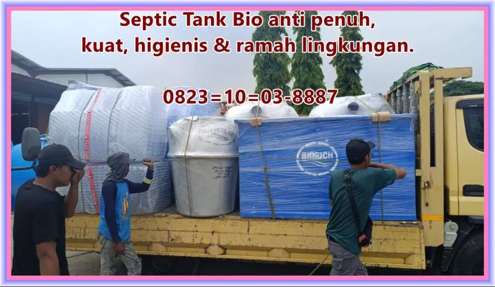 Septictank, Sepiteng Biofilter, Biotank, Biofil, Biotech