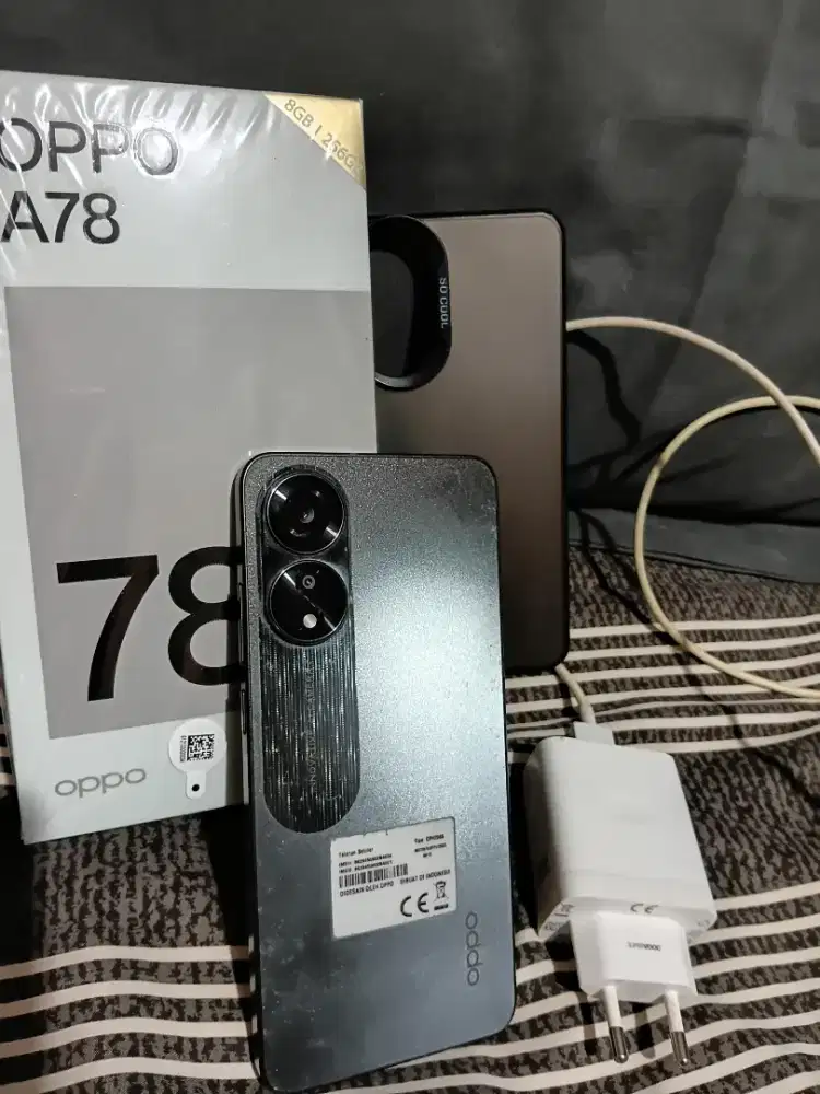 Oppo 78 ORI Full set