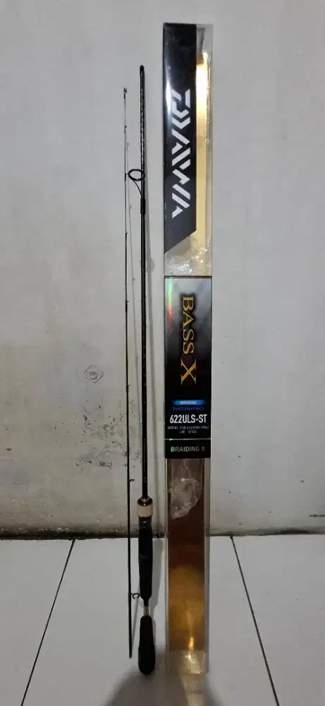 ROD DAIWA BASS X 622ULS-SP (SOLID TIP)