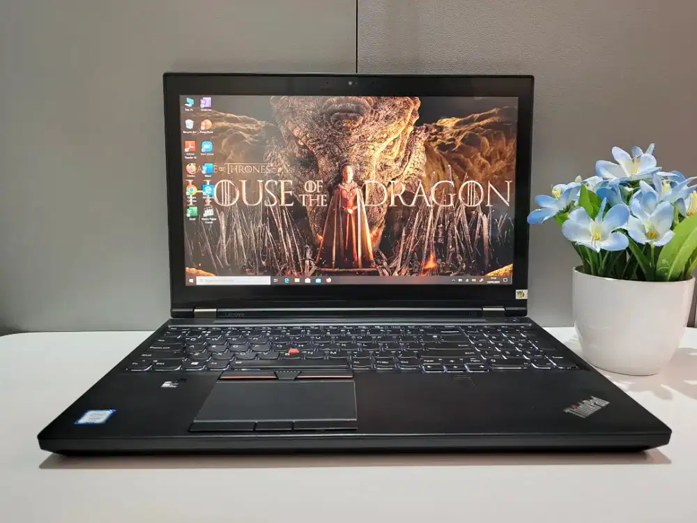 Jual Laptop Workstation Murmer! ThinkPad P50 Dual VGA Cuma 5Jutaan‎.