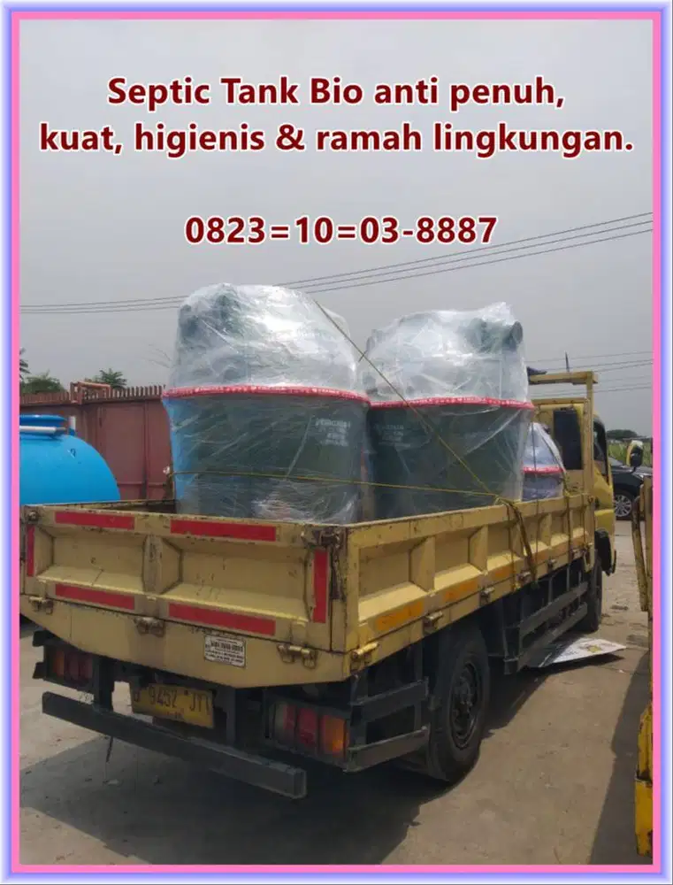 Septic Tank, Sepiteng Bio, Biotech, Biofil, Biotank,