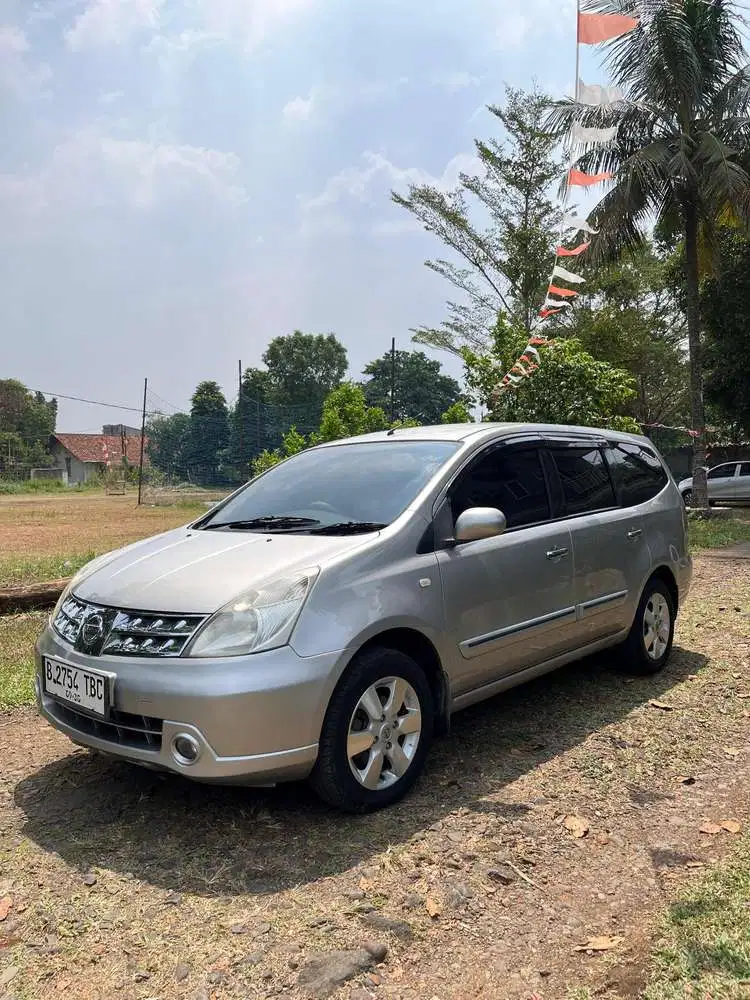 Nissan Livina 2007 Manual
