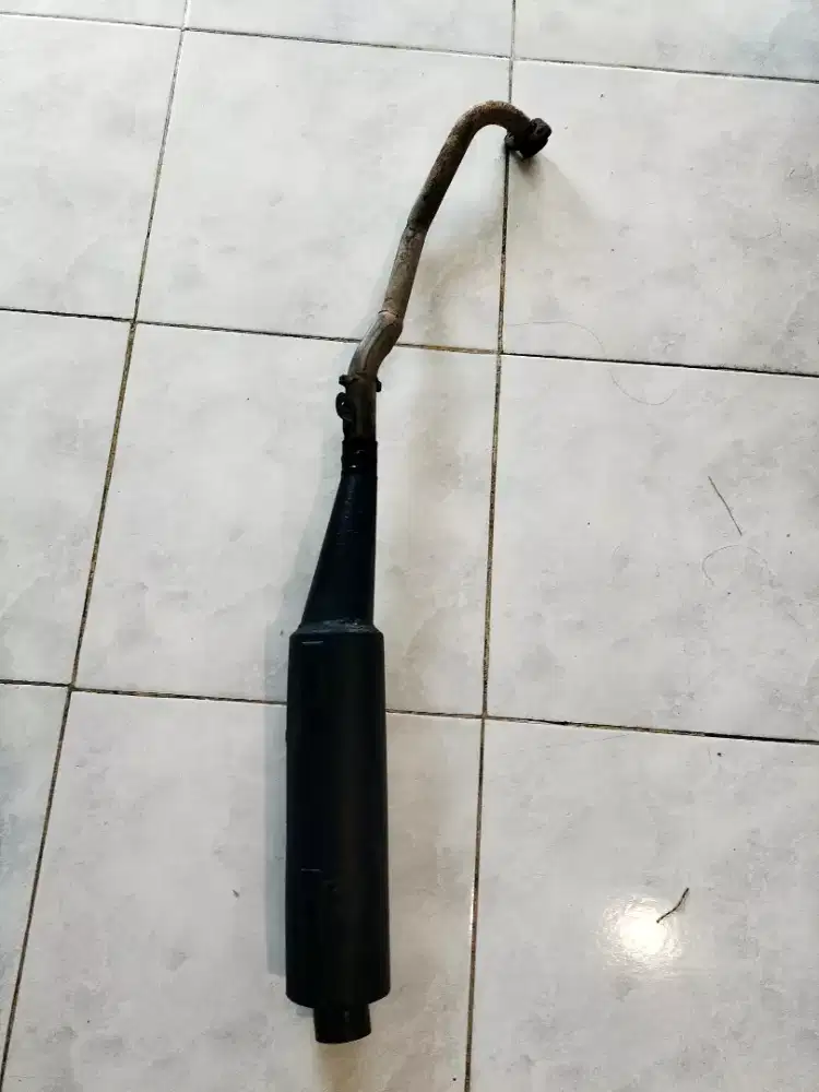 Knalpot Supra X125, Fi injeksi