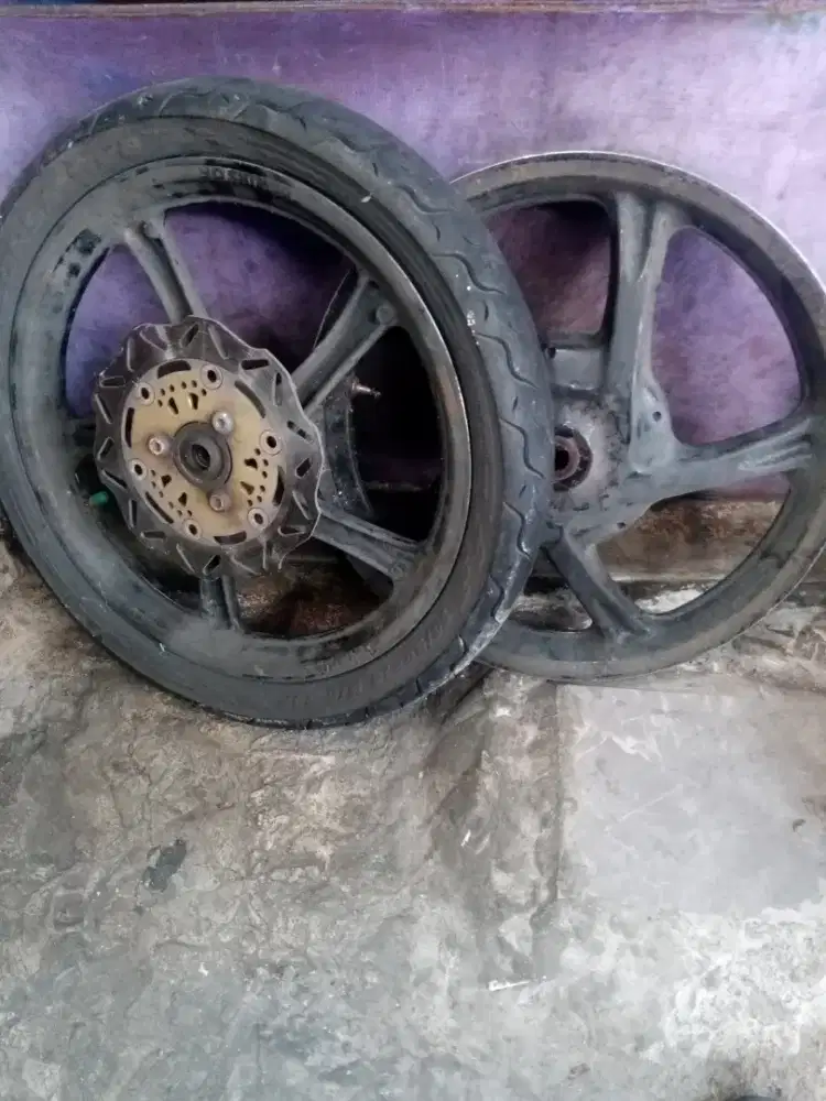 Jual aja velg soul gt