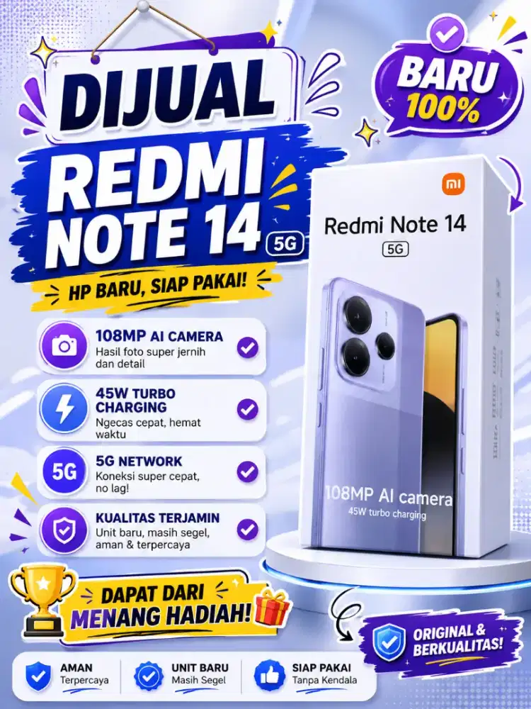 Redmi Note 14 5G 8/256
