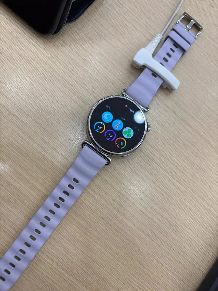 huawei watch gt6 41mm purple/white