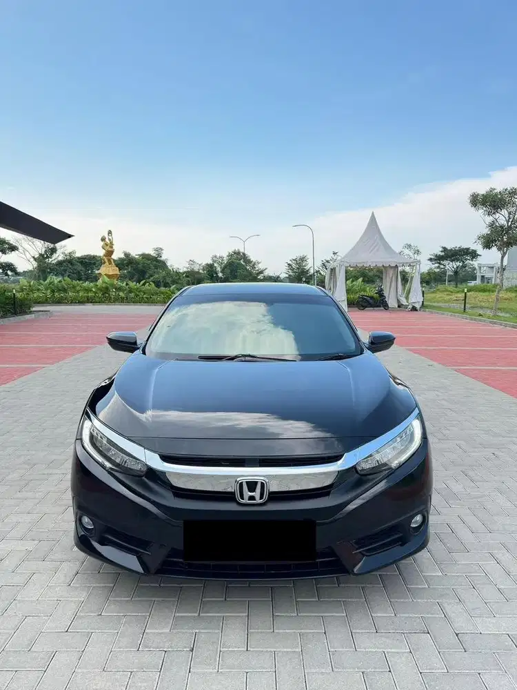 Honda Civic Turbo ES 2016