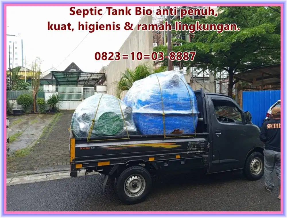 Spiteng , Biofil, Biotank, Biofilter, Biotech, Septictank,