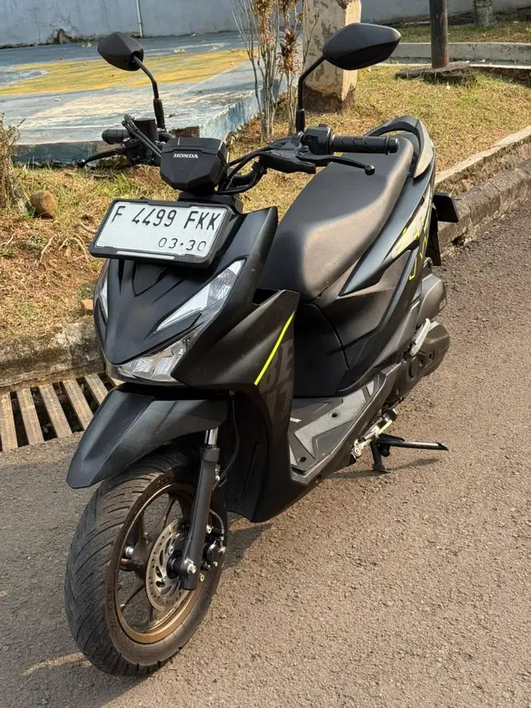 Honda Beat Street New Thn 2025 Mulus 99%