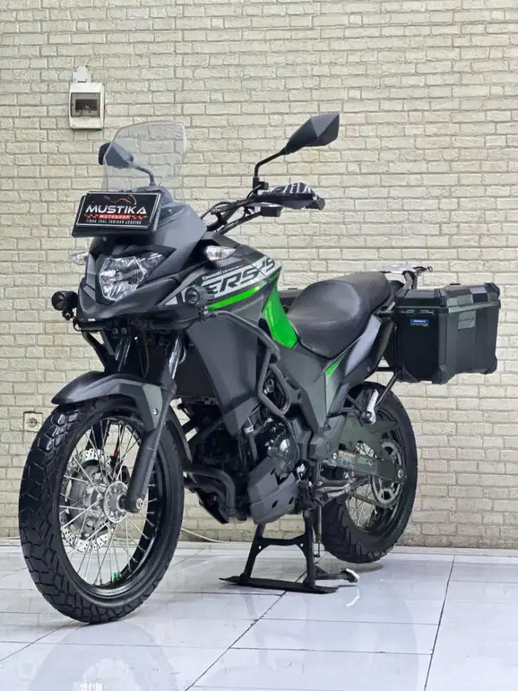 TERMURAH‼️ Kawasaki Versys 250 X 2023 Green Favorit - Dava Mustika